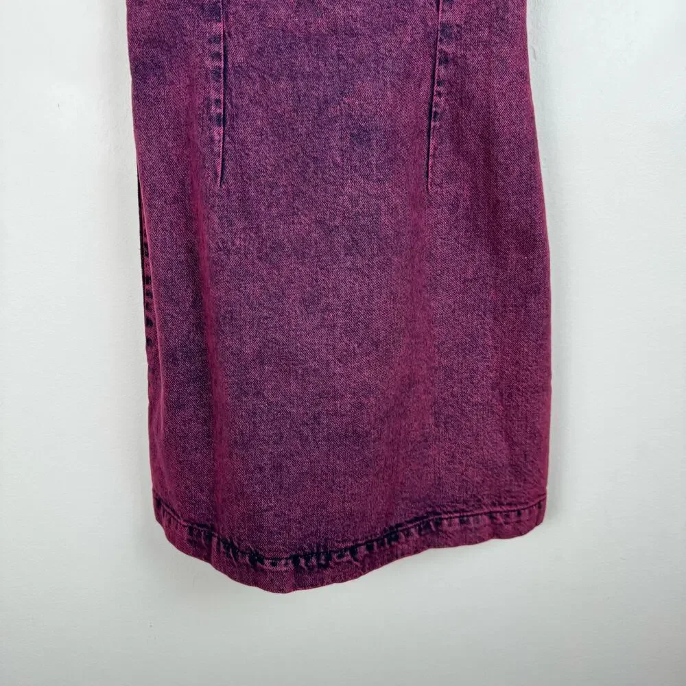 Topshop overdye denim